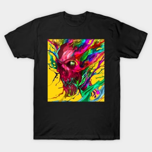 Colorful Skull T-Shirt